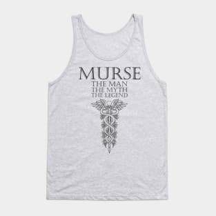 Murse - Male nurse - Heroes Tank Top